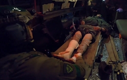 One day of combat UA medics in the warzone Bakhmut