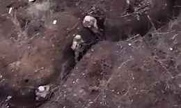 UA soldiers of the K-2 bat clear the positions of the Wagnerites (full)