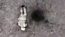 DAMN: Soldier Rolls into Dropped F1 Grenade