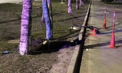 Fatal electric scooter accident in Velky Novgorod