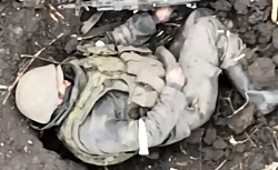 RU soldiers take casualties from UA grenades near Avdiivka (full)