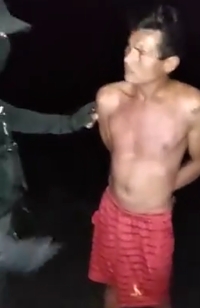 The police are torturing a Pará man
