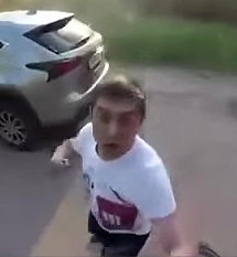 Instant karma the Russian way