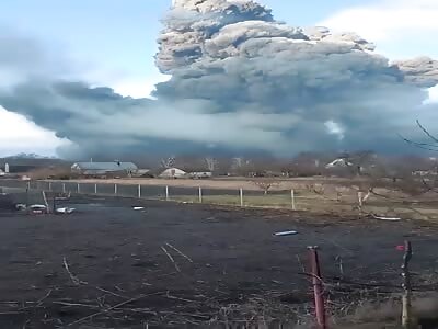 Big Explosion in the Vinnytsia Region.