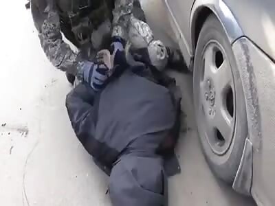 Saboteurs Arrested In Lugansk.