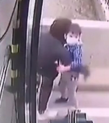 Hero Bus Driver Saves Young Boy From Getting Murdered By His Mother