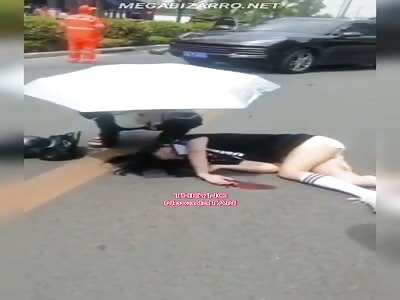 Chinese girl dies in traffic accident