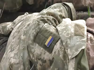 Ukrainian Soldiers Were Massacred