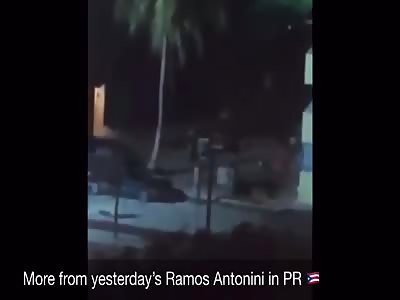 More from yesterdayâ€™s shooting in Ramos Antonini PR ðŸ‡µðŸ‡·