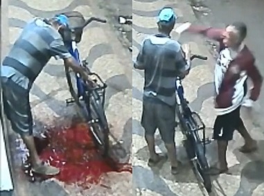  Man's Throat Sliced In Brazil.