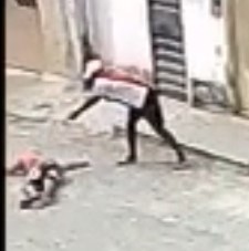 Brutal execution in itigara
