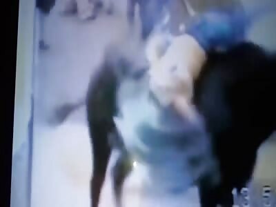 Blonde woman was cruelly killed by Spanish bull