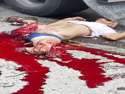 Gruesome Carnage On The Colombian Road