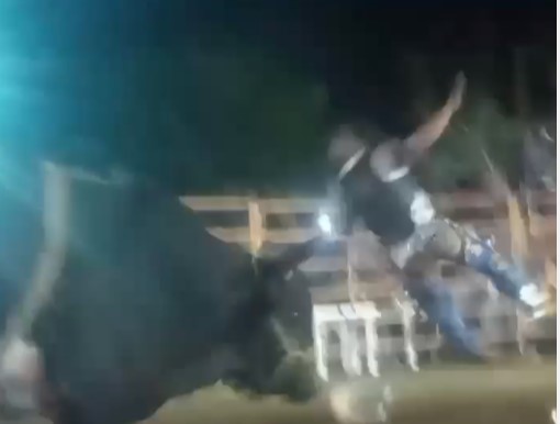  Bullfighter was dismantled in great rage