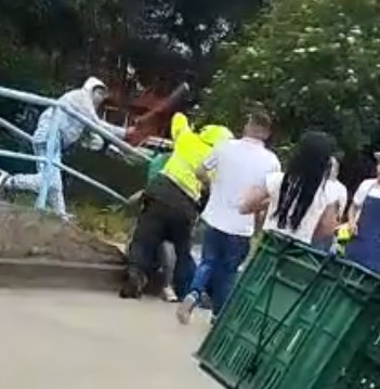 How to Stop a Fight in Colombia