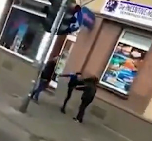 German Homeless Man Donated Roundhouse Kick, Benefactors Also Kick Him When Heâ€™s Down