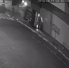 Speeding Driver Ejected after Crashing Into a Van