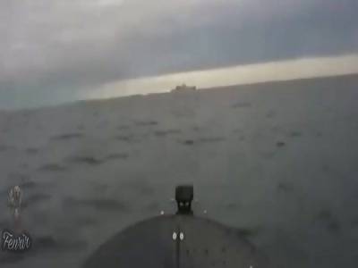 View of the drone that shot down 4 ships in Sevastopol