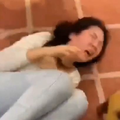 WTF: Girl beaten at dinner table