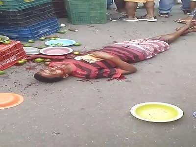 Man was Killed at the Market