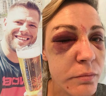Shocking Video Showing a Man Called Jaco Swart Assaulting Wife Surfaces