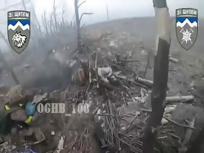 Ukrainian assault group captures Russian positions