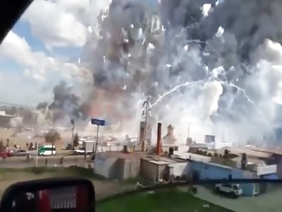 Fireworks Market Explodes in Mexico 