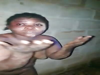Nigeria Cultist Brutalized Naked TikTok Actress 