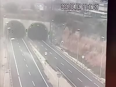 CHINAMAN CRUSHED TO DEATH IN CAR CRASH
