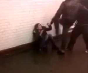 Girls Brutally Attacked and Beaten by African Muslims in the Subway
