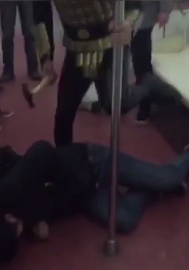 Beaten On The Subway With A Hammer!