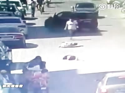 Run Over And Then Stabbed.