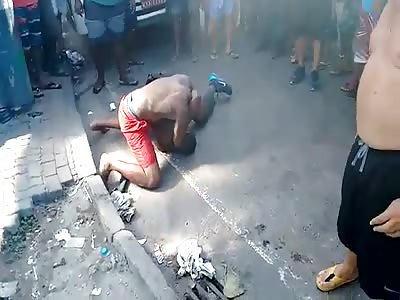 Brazilian True fight in Carnival 