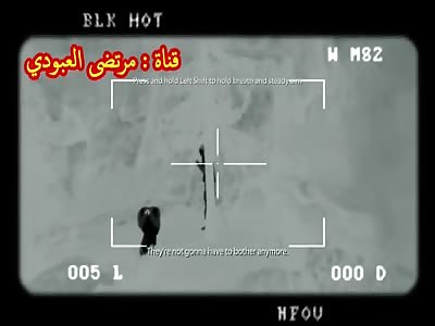 Sniper Drone kill terrorist