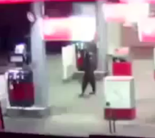 Shocking Moment Man Douses Himself in Petrol and Sets on Fire