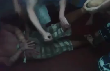 Rapist Brutally Tortured With Multiple Stabs in the Asshole