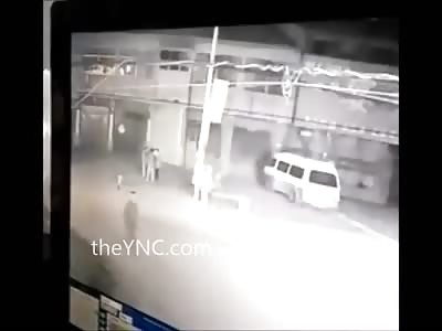 Shocking Video: Little Girl Being Decapitated by Truck