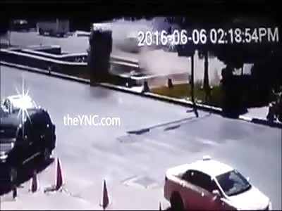 Couple Brutally Killed by Out Of Control Pickup
