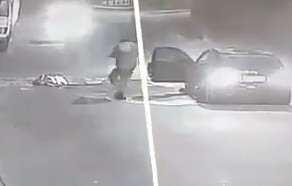 Off Duty Cop is Faster and Sends Car Thief to Hell