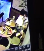 Chinese Couple Caught Fucking Inside Restaurant 