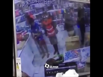 Shop Employee Executed by Point Blank Shot in the Face!