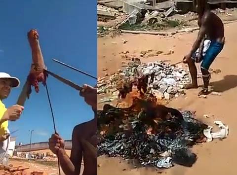 It's Barbecue Time! New Video From Brazilian Prison of AlcaÃ§uz (Latest Riot)