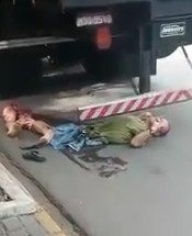 New Video Shows Man Still Alive Ripped in Two by Truck
