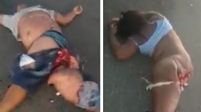  Gore on the Road - 2 Women and a Guy Ripped Apart in Collision