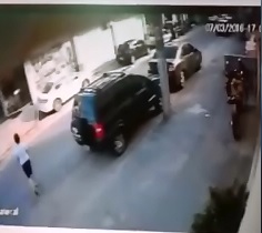 This is How Fast it can Happen..Woman Holding Shopping Bag is Run Over and Killed by Industrial Truck 