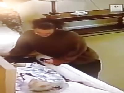 As Low as it Goes?  Woman Busted Stealing Ring from a Corpse in a Casket at Funeral Parlor 