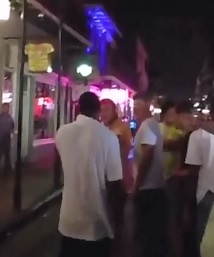 White Guy Delivers Vicious KO of Black Man in the Street 
