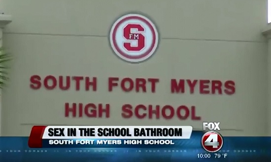Parents stunned after girl has sex with as many as 2 dozen boys in school bathroom