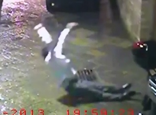 Brutal  Footage shows Man Bounce Off Pavement in Death caught on Camera (Banker David Rossi)