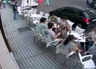 Eating Lunch Outside Can Also be Very Dangerous...
